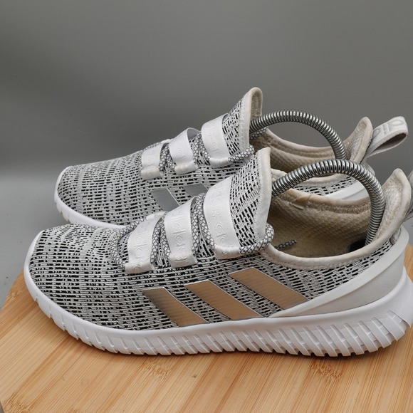 adidas Other - Adidas Shoes Mens 7.5 Gray White Kaptir Athletic Running Walking Sneakers Flaws